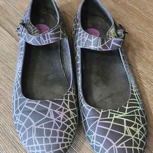 SPELLBOUND SOLES Spiderweb Mary Janes WOMENS SIZE UK 41 US 10